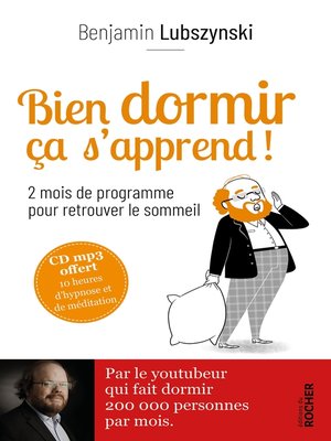 cover image of Bien dormir, ça s'apprend !